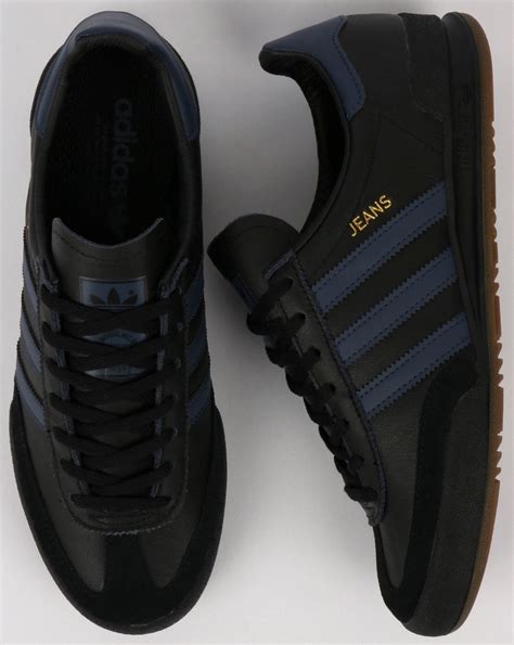 adidas jeans blauw zwart|adidas jeans blue.